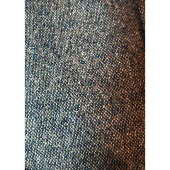 Bespoke Luca diMarco Tweed Olive Green Cashmere Blazer Cloth Ermengildo Zenga 46 - Picture 13 of 14